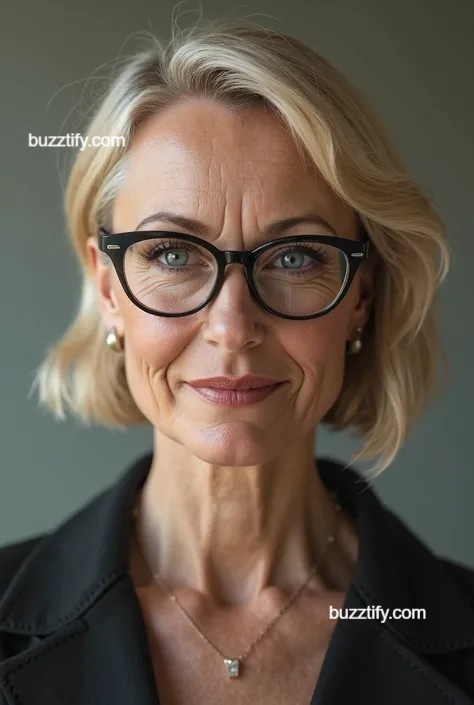 Layered Short Hairstyles for Fine Hair Over 60 with Glasses Layered Short Hairstyles for Fine Hair Over 60 with Glasses