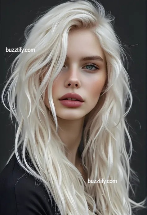 Curtain Bangs Long Hair this Winter Try Now for White Hair Curtain Bangs Long Hair this Winter Try Now for White Hair