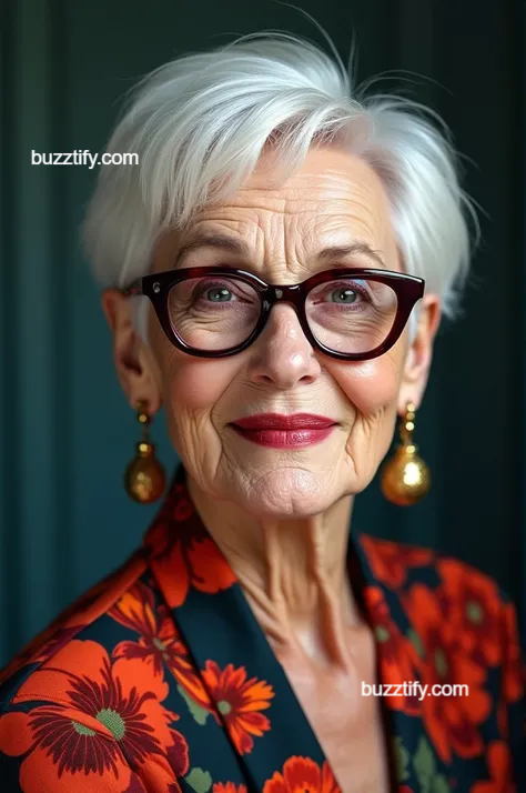 Layered Short Hairstyles for Fine Hair Over 60 with Glasses Layered Short Hairstyles for Fine Hair Over 60 with Glasses