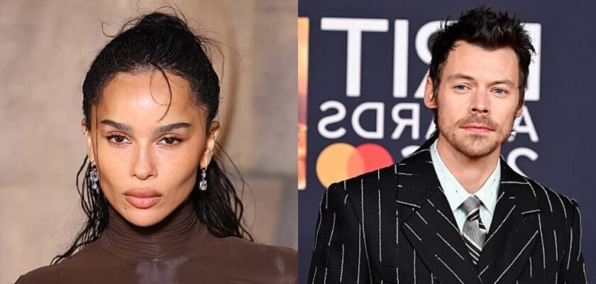 Harry Styles and Zoë Kravitz Are Engaged