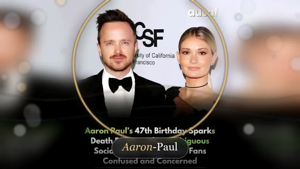 Aaron Paul