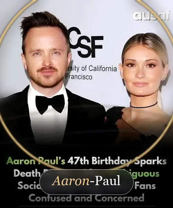 Aaron Paul Death Hoax Debunked