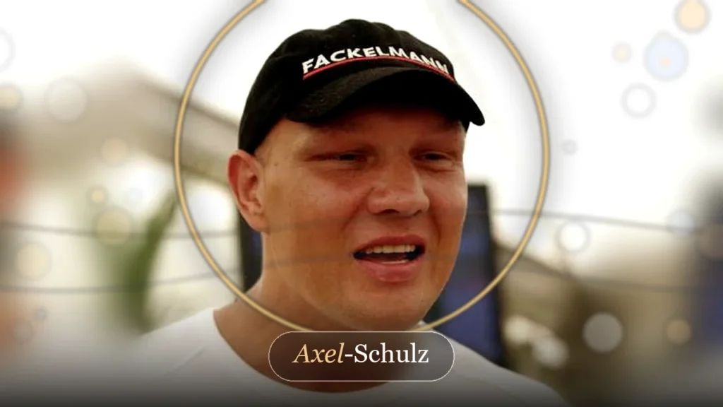 Axel Schulz: Age, Height, Weight, Body Measurements Axel Schulz