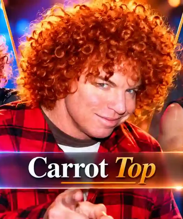 Carrot Top: Real Name, Age, Career & Las Vegas Residency