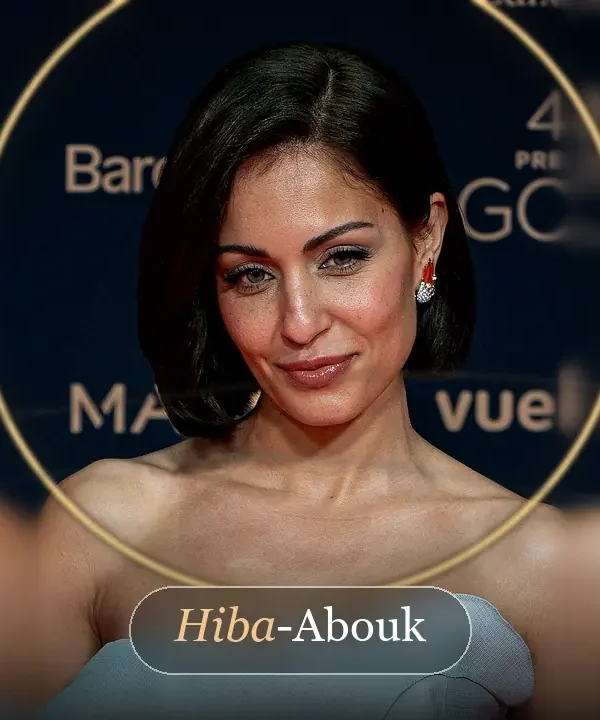 Hiba Abouk: Edad, Altura, Peso, Medidas Corporales y Trayectoria