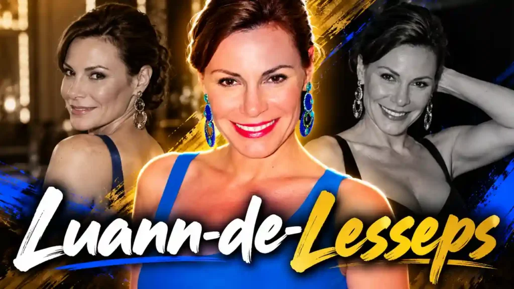 Luann de Lesseps