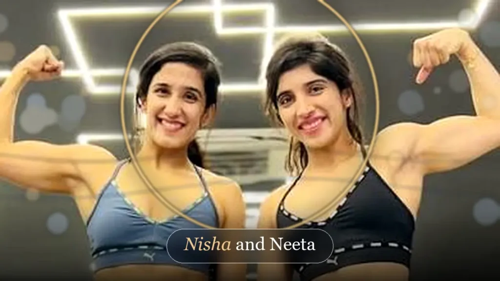 Nisha and Neeta