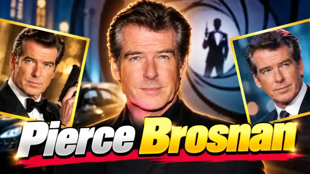 Pierce Brosnan