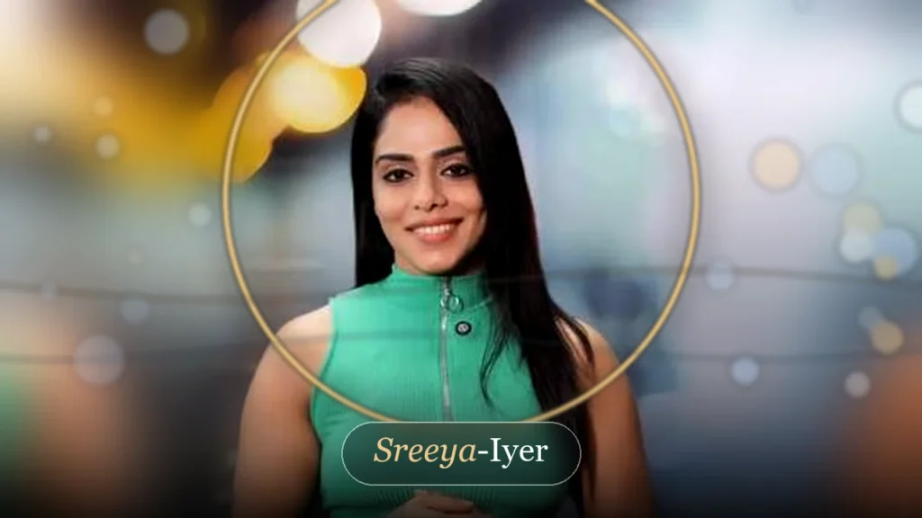 Sreeya Iyer