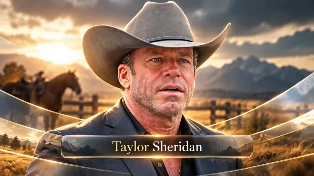 Taylor Sheridan