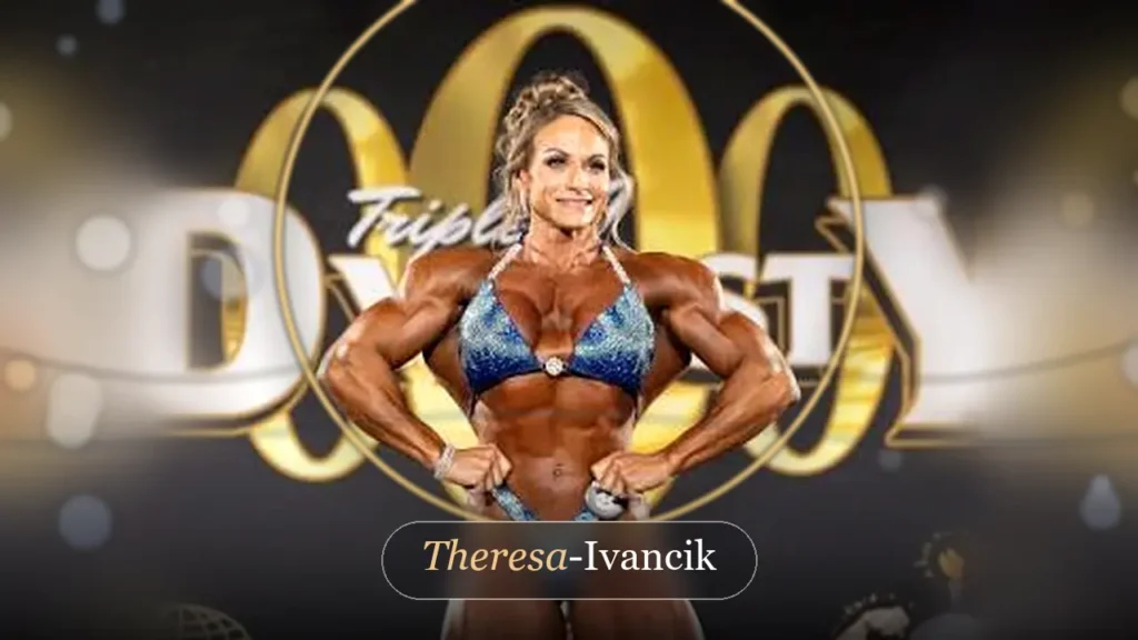 Theresa Ivancik Age, Net Worth, Height – IFBB Pro Bodybuilder Olympia Star Revealed Theresa Ivancik