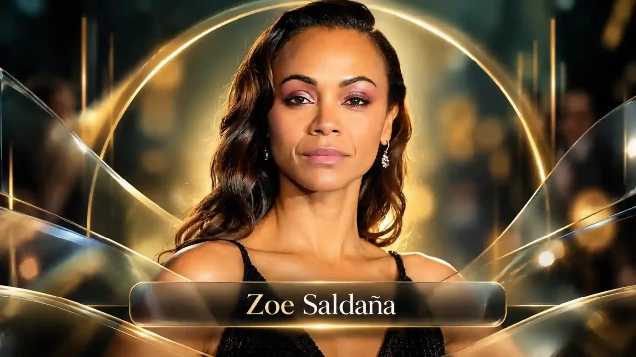 Zoe Saldaña
