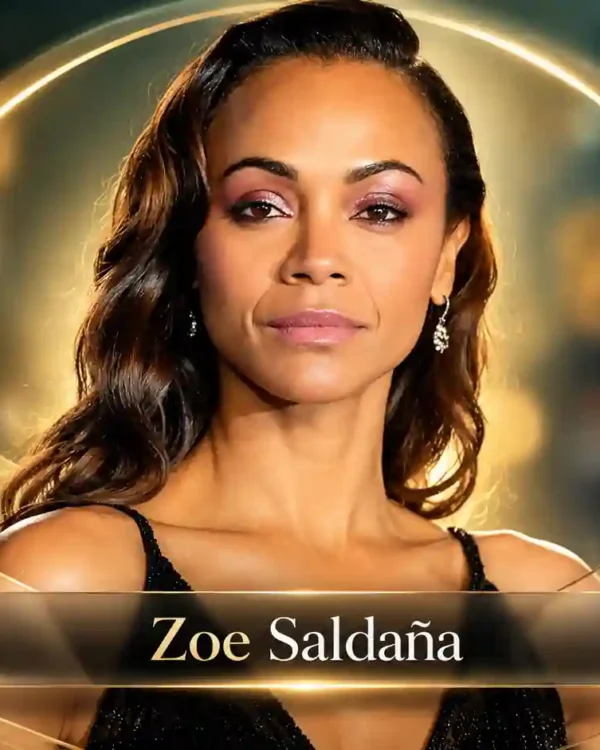 Zoe Saldaña
