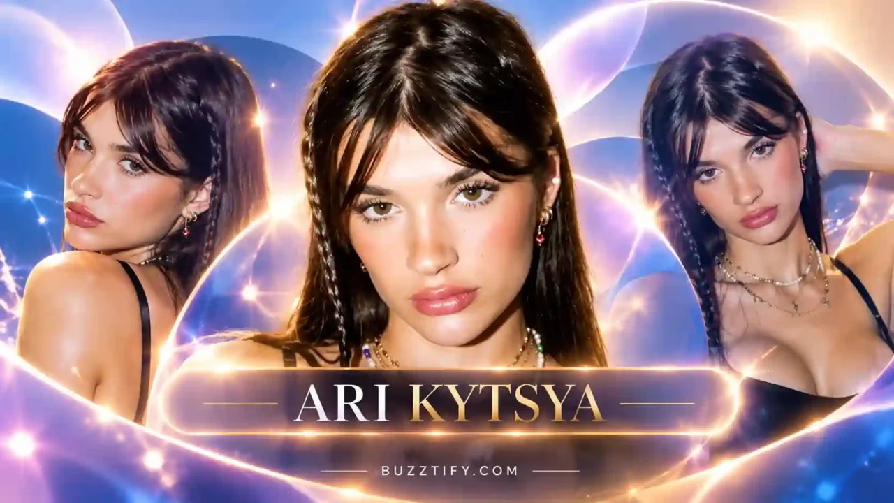Ari Kytsya: Age, Height, Weight, Body Measurements Ari Kytsya