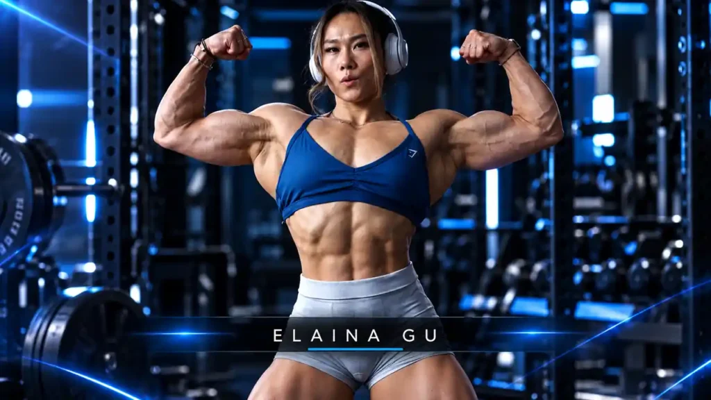 Elaina Gu: Age, Height, Weight, Body Measurements Elaina Gu