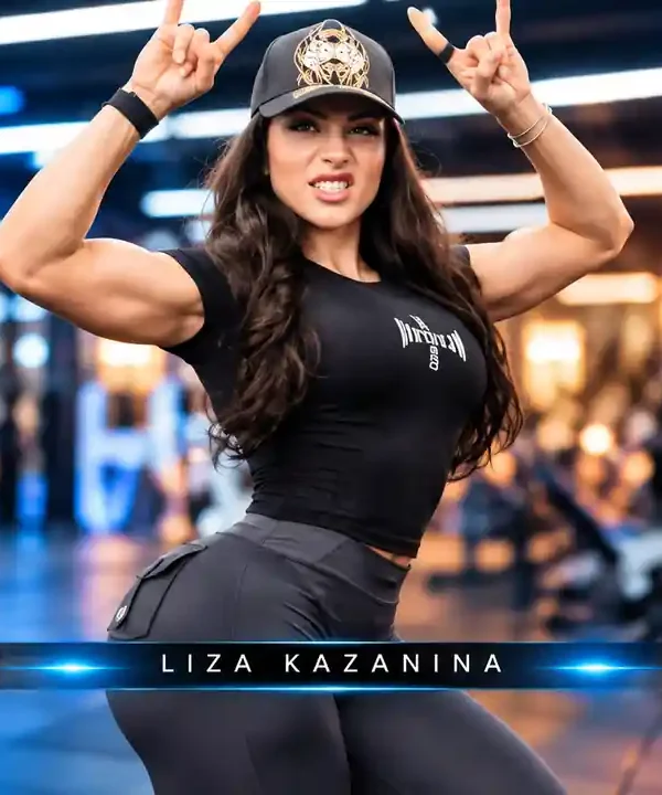 Liza Kazanina: Age, Height, Weight, Body Measurements Liza Kazanina