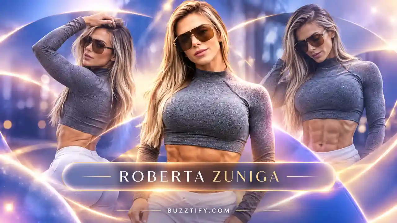 Roberta Zuniga: Edad, Estatura, Peso, Medidas Corporales Roberta Zuniga