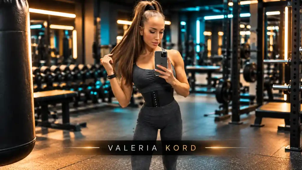 Valeria Kord: Age, Height, Weight, Body Measurements Valeria Kord
